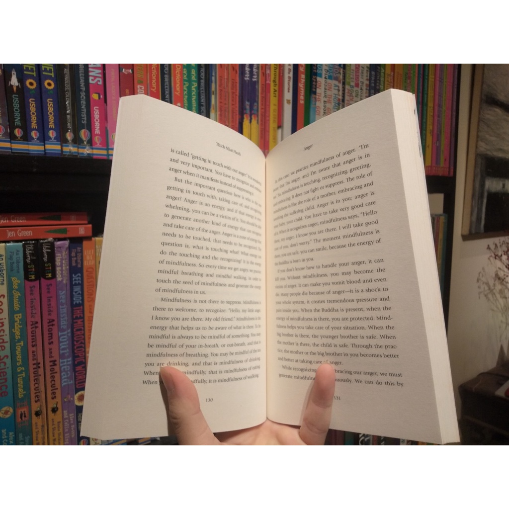 Sách - Anger by Thich Nhat Hanh