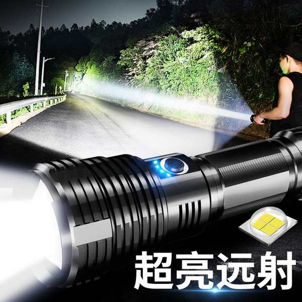 Đèn Pin Xenon Siêu Sáng Công Suất Cao Đa Năng Thiết Kế Nhỏ Gọn Tiện Dụng Cho Gia Đình