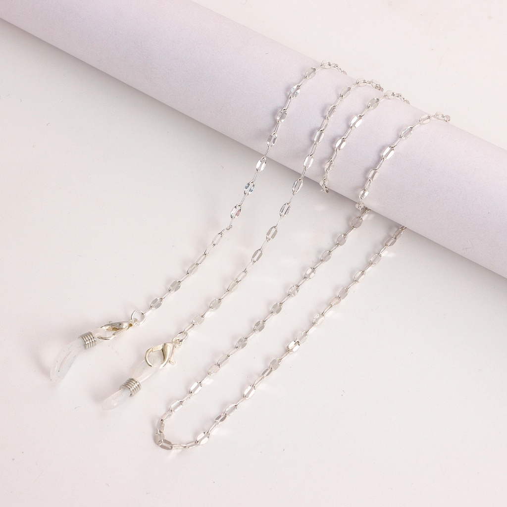 Dây Xích Kim Loại Đeo Mắt Kính Chống Trượt Bốn Màu