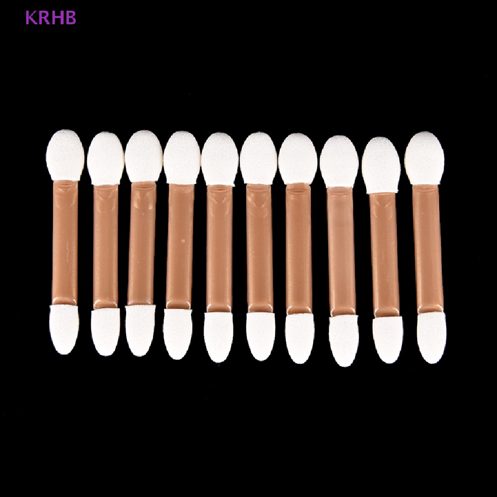 Set 10 Cọ Trang Điểm Phấn Mắt Hai Đầu Tiện Dụng Chất Lượng Cao