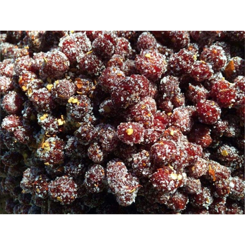 Chùm ruộc sấy chanh muối hũ 500gr/250gr vị chua ngọt siêu ngon