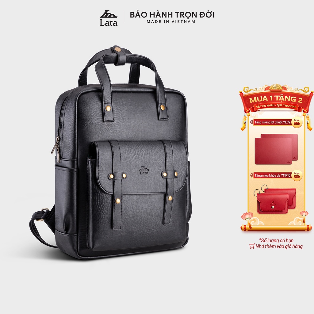 Balo da nam xách tay thời trang LATA BAL46
