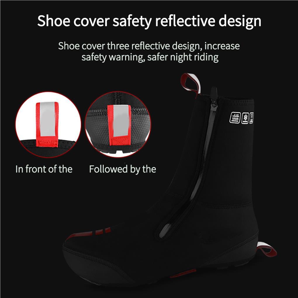 Bọc Giày Chống Gió Chống Thấm Nước Tiện Dụng Khi Đi Xe Đạp Leo Núi