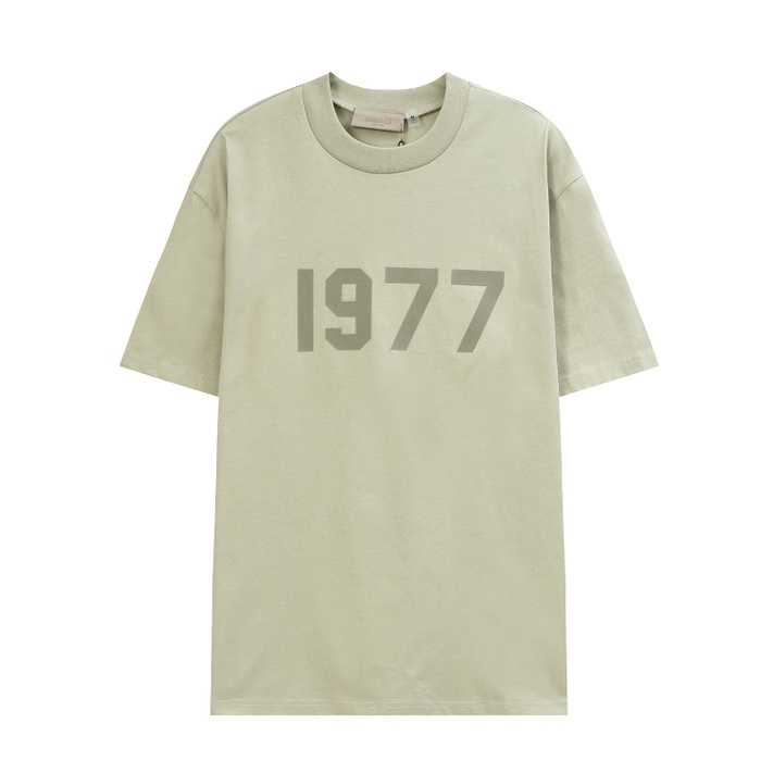 ❀❀❀Áo Thun Plus size Tay Ngắn In Chữ ESSENTIALS 22FW