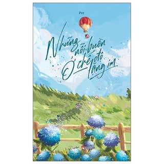 Sách những nỗi buồn ở chế độ lặng im