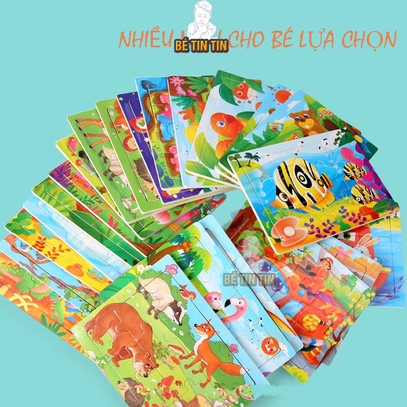 Bảng ghép 12 miếng ghép