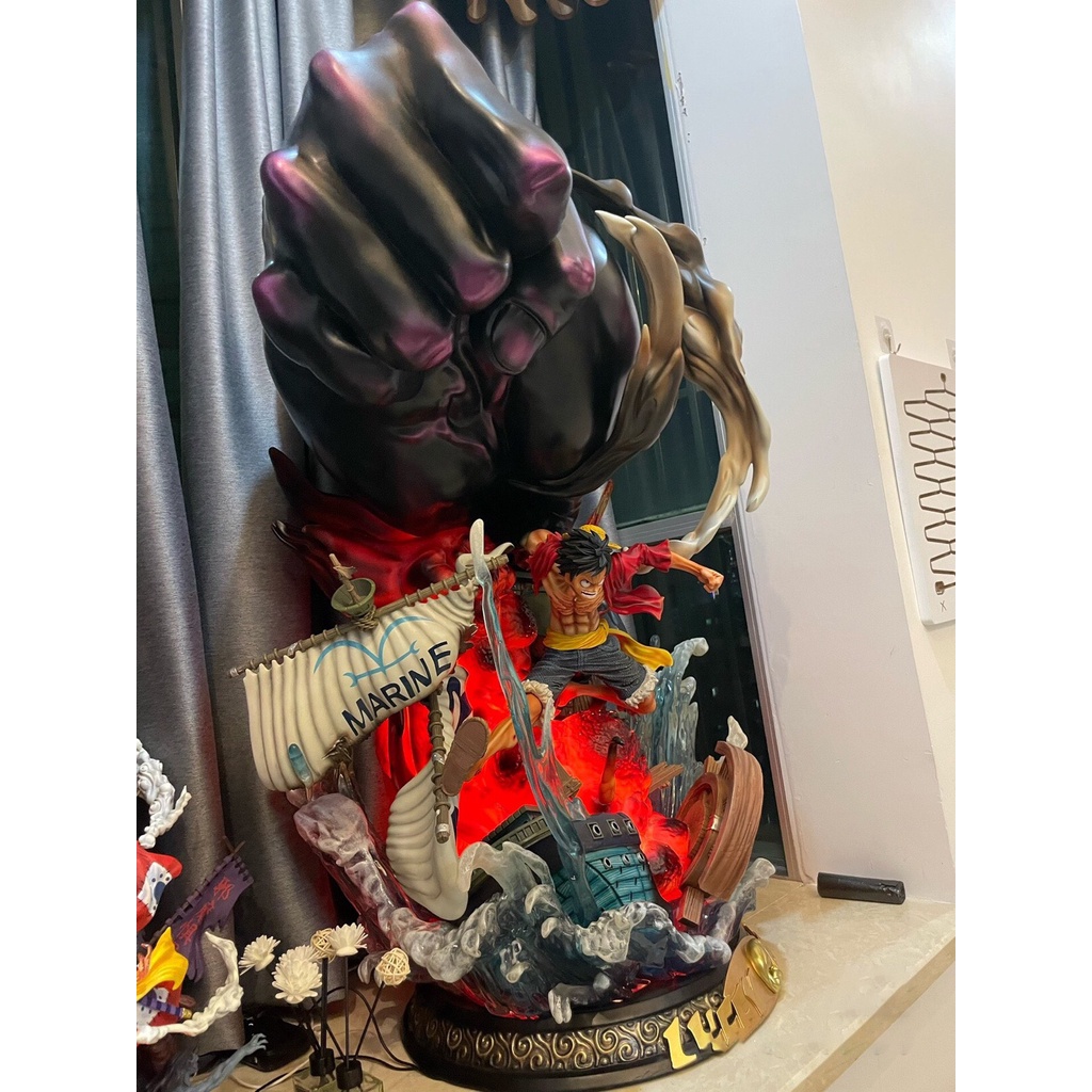 Mô hình luffy gear 3 siêu nét - mô hình one piece