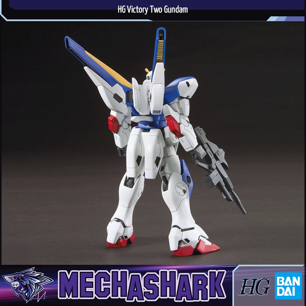 Mô hình lắp ráp High Grade HG UC Victory Two Gundam  - Bandai Namco 169 1/144 - Robot vũ trụ Universal Century