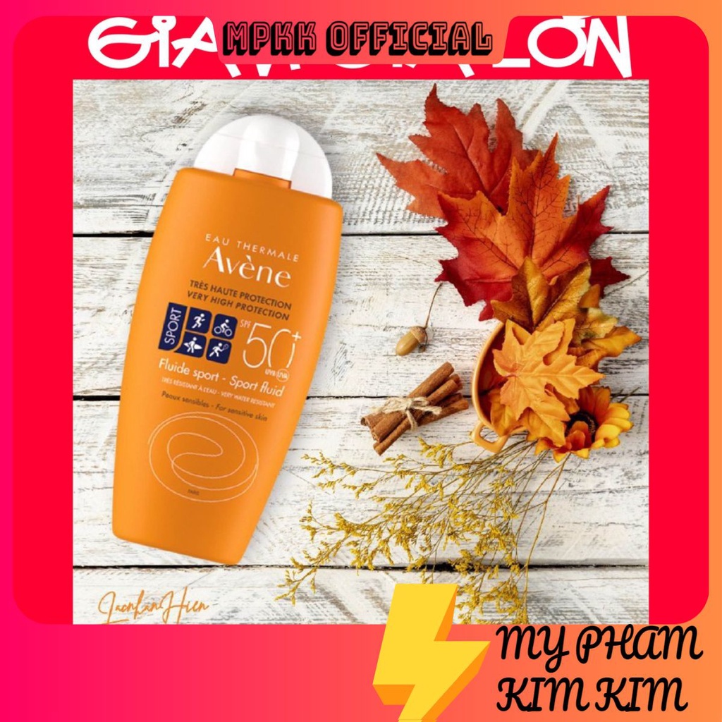 KEM CHỐNG NẮNG ❤FREESHIP ❤ KEM CHỐNG NẮNG AVENE CHO HOẠT ĐỘNG NGOÀI TRỜI AVÈNE SPORT FLUID SPF50+