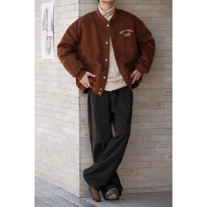 (bb107) HH StreetWear Varsity NÂU basic