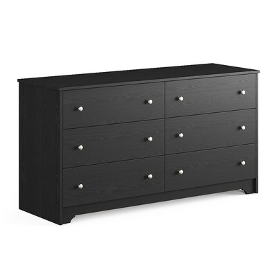 OLYMPIA, Tủ đựng đồ tân cổ điển 3 tầng 6 ngăn DRA_105, 150x50x79cm, tủ gỗ Scandi Home