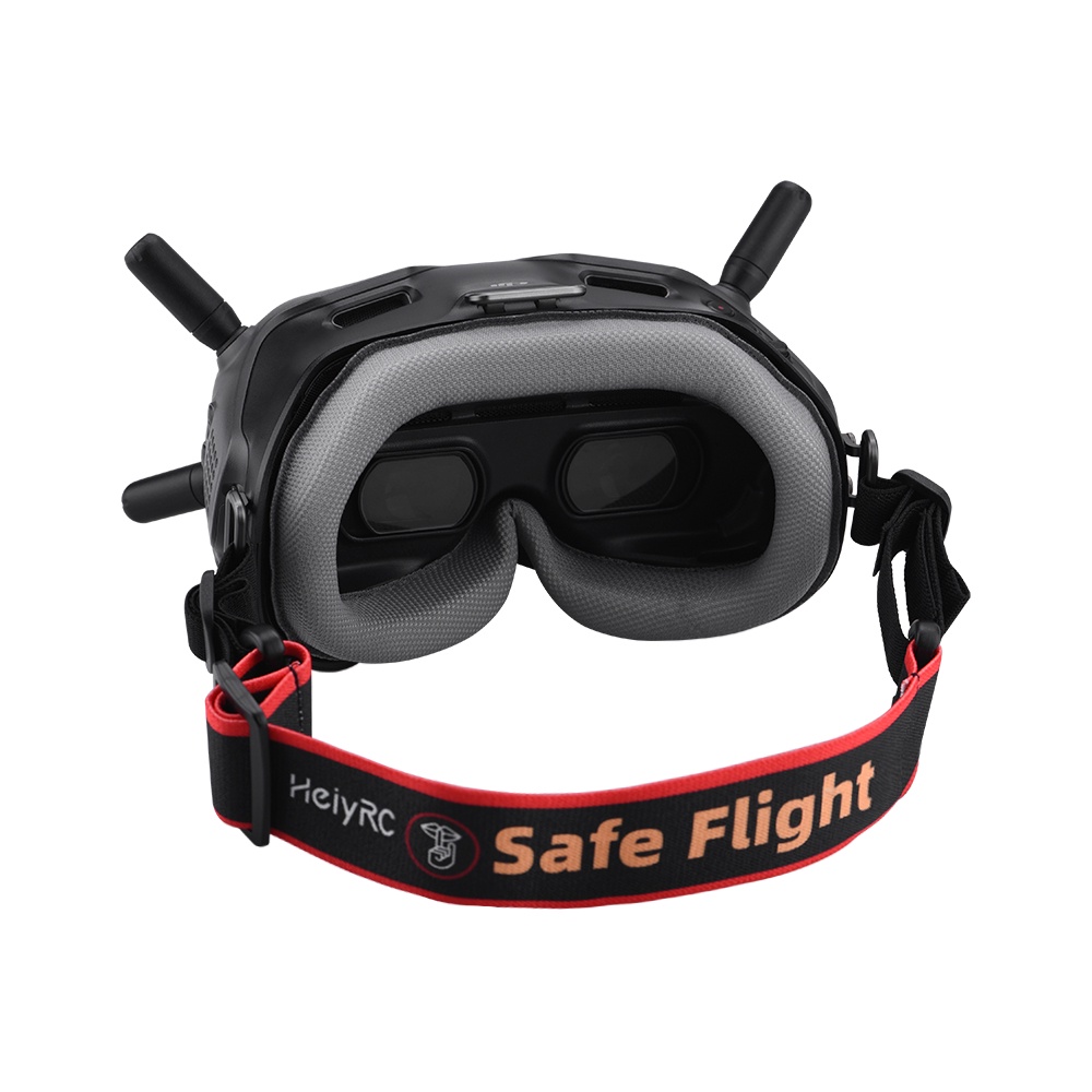 Miếng Lót Mắt Có Thể Điều Chỉnh Có Dây Đeo Đầu Cho DJI Avata FPV Kính 2 / V2 Bộ Thay Thế Tấm Mặt Cho DJI FPV Combo Acessories