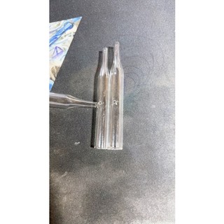 Combo 10 ống hút mụn thuỷ tinh