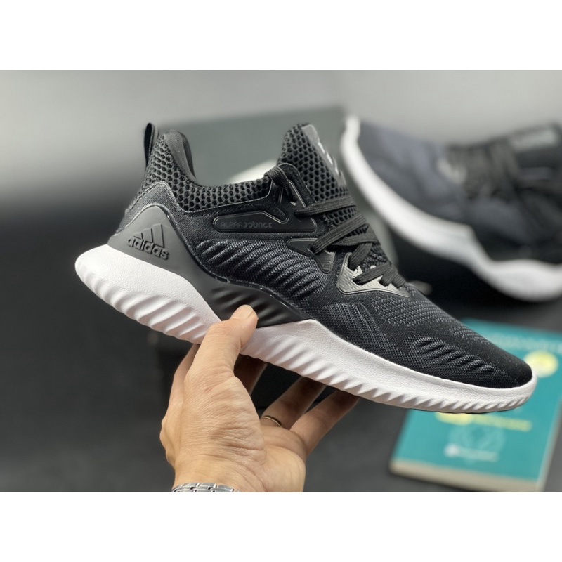 Giày thể thao/ Sneaker Alphabounce Đen vàng/ Đen trắng/ Full đen