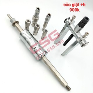 Bộ vam cảo bạc đạn vòng bi inox cao cấp CSG đầy đủ giật và chữ H