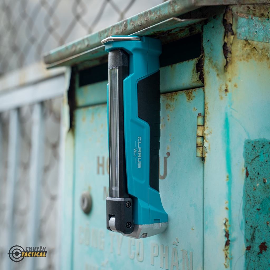 Đèn Pin Klarus WL1 LED COB hiệu suất cao lên đến 550 lumens chiếu xa 31m.