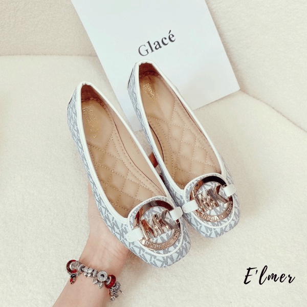 Bệt Nữ 2 Màu Trắng Hồng E'lmer