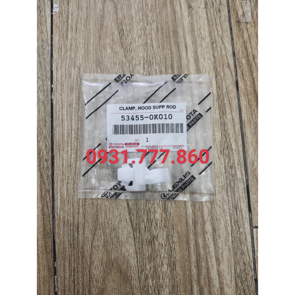 Phe Gài Thanh Chống CaPo Innova  Chính Hãng ToYoTa - 534550K010