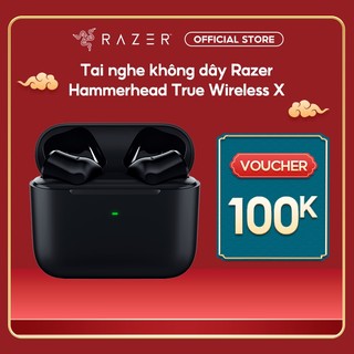 TAI NGHE RAZER HAMMERHEAD TRUE WIRELESS X-ĐEN(BLACK)_RZ12-03830100-R3A1
