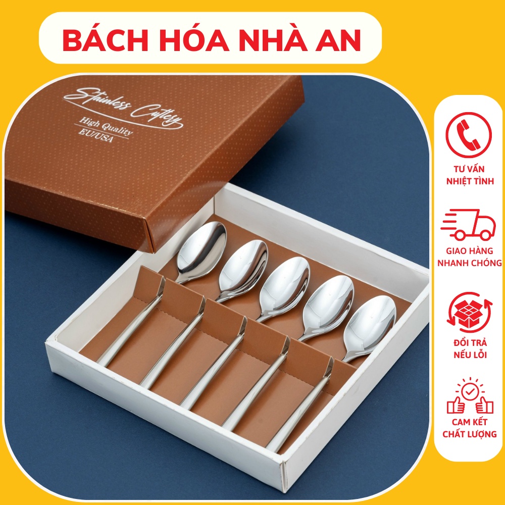 SET THÌA INOX CAO CẤP Villeroy & Boch BỀN ĐẸP, AN TOÀN