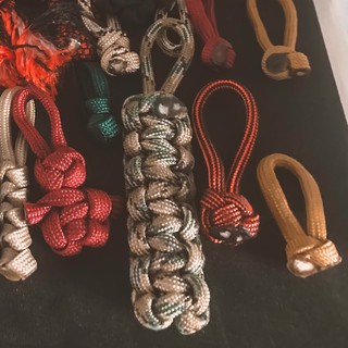 Móc chìa khóa paracord random