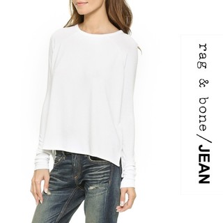 Áo thun nữ rag & bone CAMDEN LONG SLEEVE $150