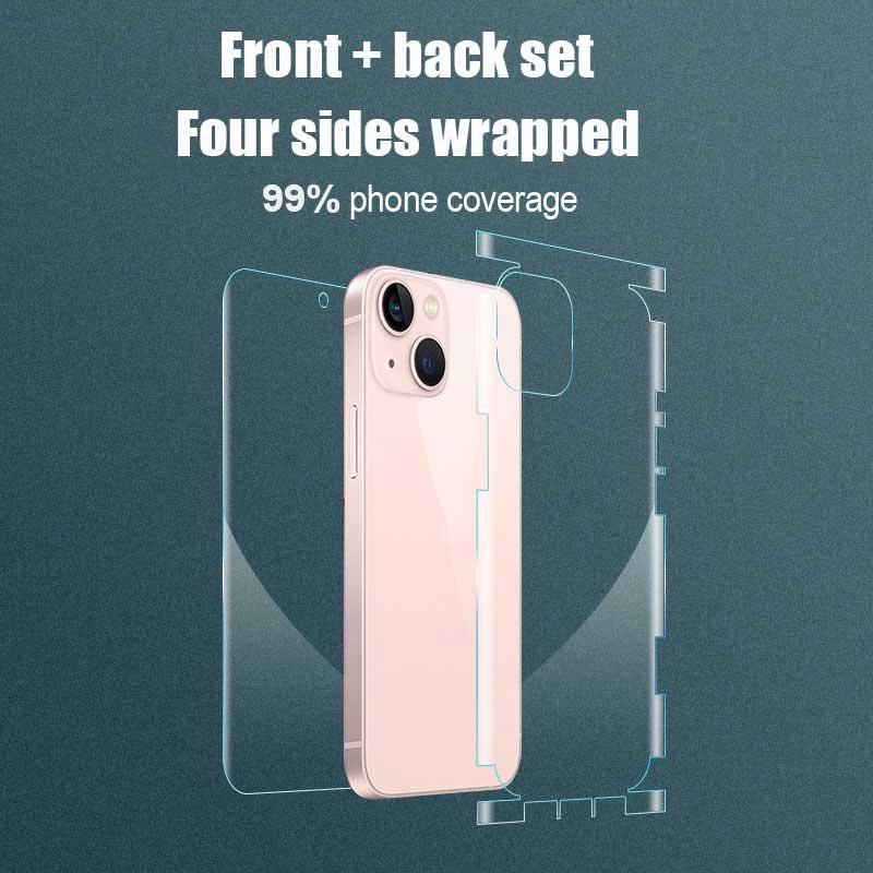 Miếng Dán Hydrogel Bảo Vệ Mặt Trước Và Sau Độ Cho Samsung Galaxy S23 S22 S21 Note 20 Ultra 10 S20 FE S10 Plus