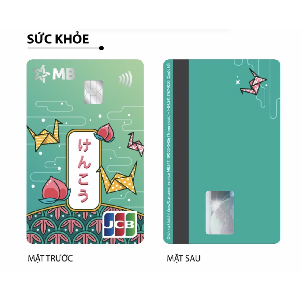 Thẻ JCB Hi Collection Bộ sưu tập thẻ may mắn