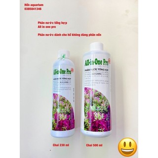 All in one pro - phân nước tổng hợp cho cây thủy sinh