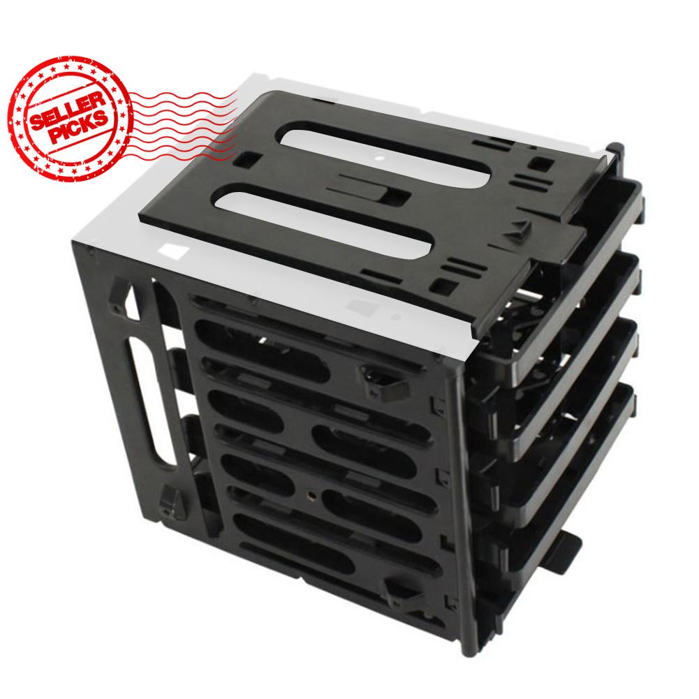 Khay Đựng Ổ Cứng HDD 4 Bay 3.5Inch Kèm Ốc Vít Mở Rộng O7L2