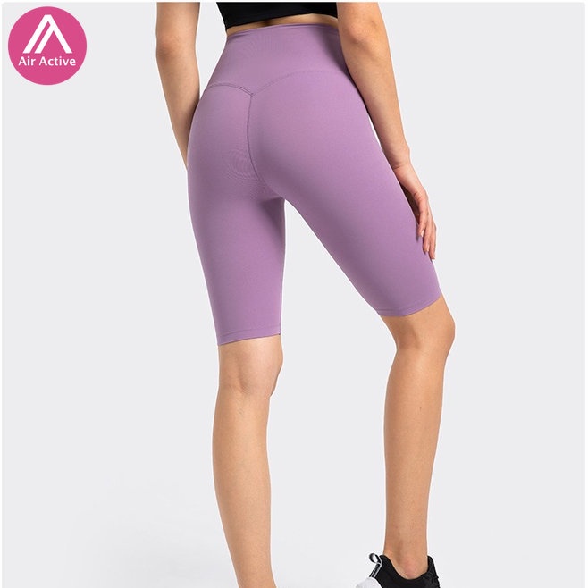 Quần short thể thao Airactive Leisure cạp cao phối túi mặt trong