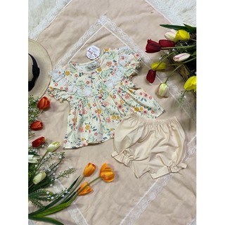 Đồ bộ tiểu thư cho bé gái