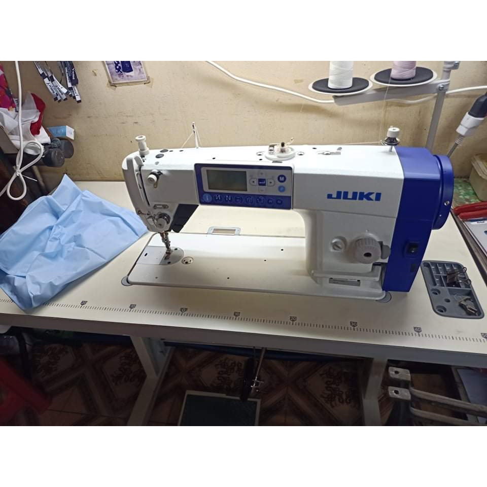MÁY MAY 1 KIM ĐIỆN TỬ CÔNG NGHIỆP JUKI DDL-8000A CHÍNH HÃNG