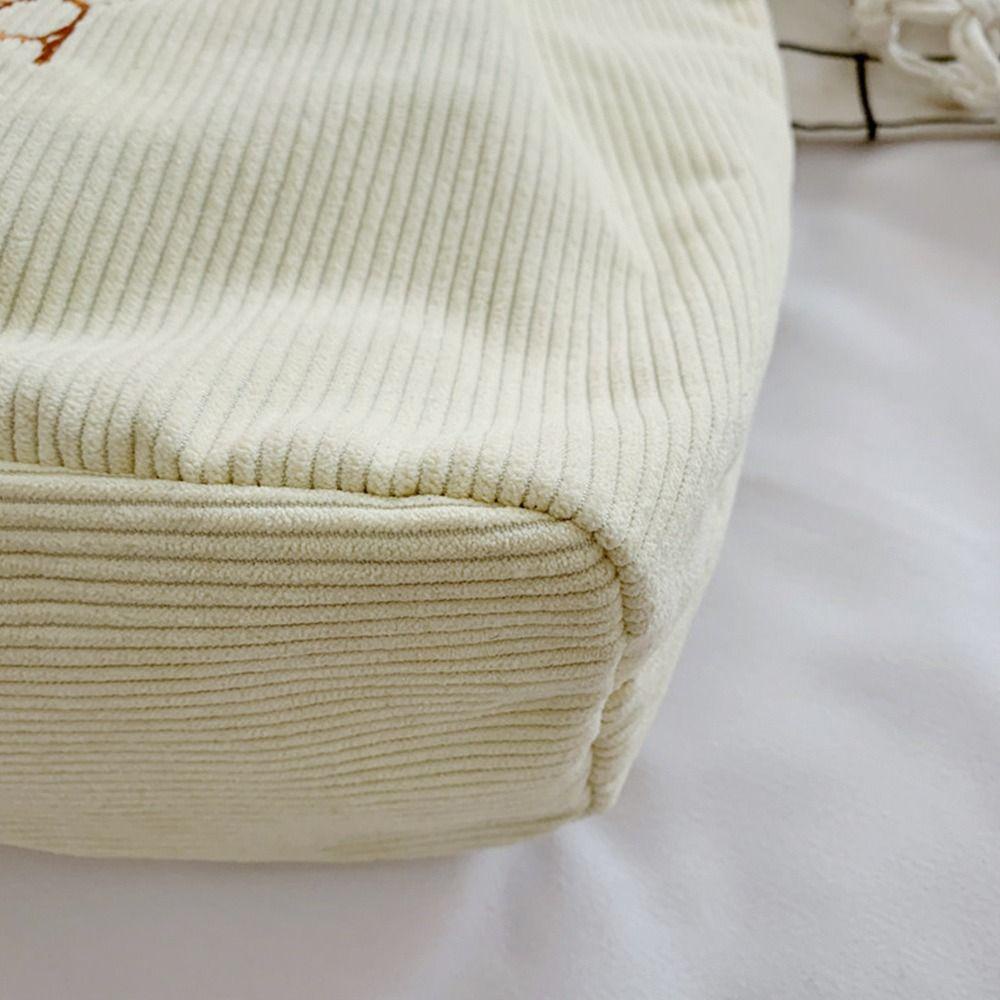 MELODG Túi Tote Cỡ Lớn In Hoạt Hình Gấu Dễ Thương