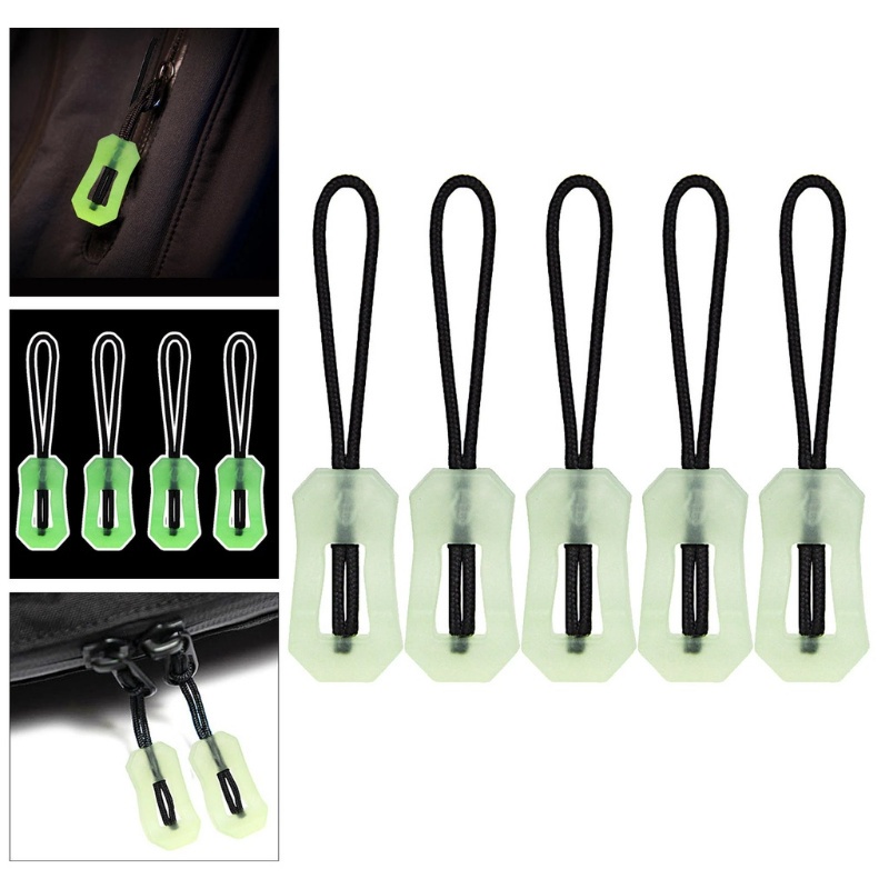 Dây Khóa Kéo Dạ Quang Thay Thế Nhỏ Gọn Tiện Dụng Cho May Vá / Ba Lô / Lều