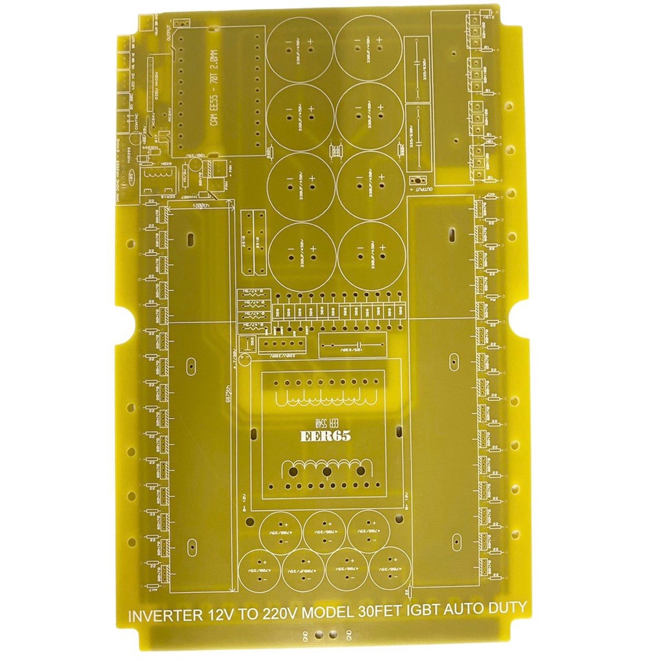 PCB bo mạch kích đ iện 30 fet nhỏ cách li băm IGBT Auto Duty - LinhKien HD