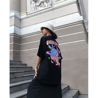 Áo thun Donut- Black / White