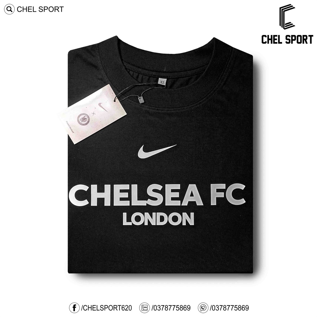 Áo thun Chelsea 2023 cotton 100%