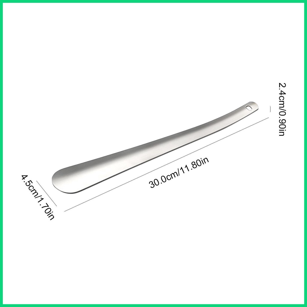 Dụng Cụ Hỗ Trợ Mang Giày Bằng Thép Không Gỉ Tay Cầm Dài Tiện Dụng Cho Nam Và Nữ