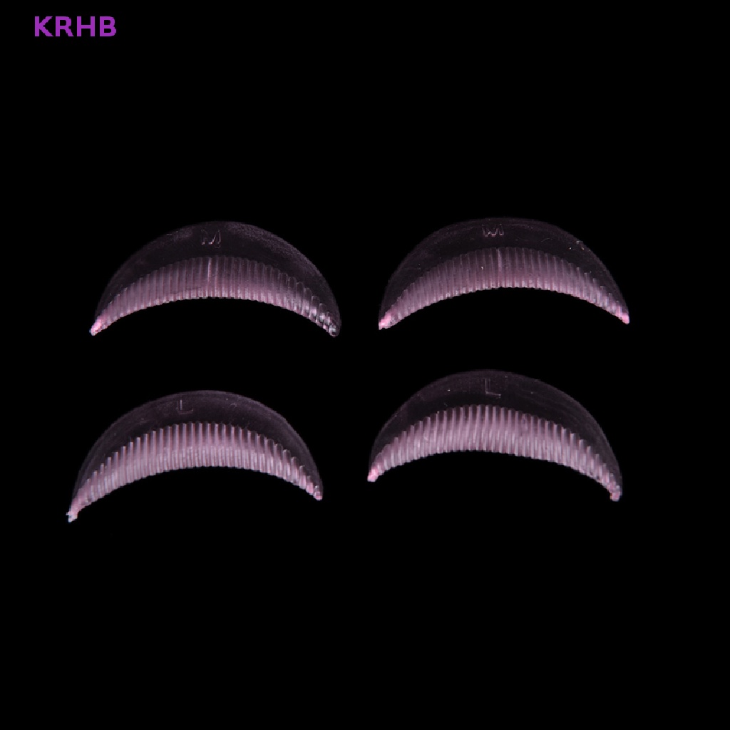 Set 5 Cặp Đệm Silicone Hỗ Trợ Uốn Cong Lông Mi Tiện Dụng