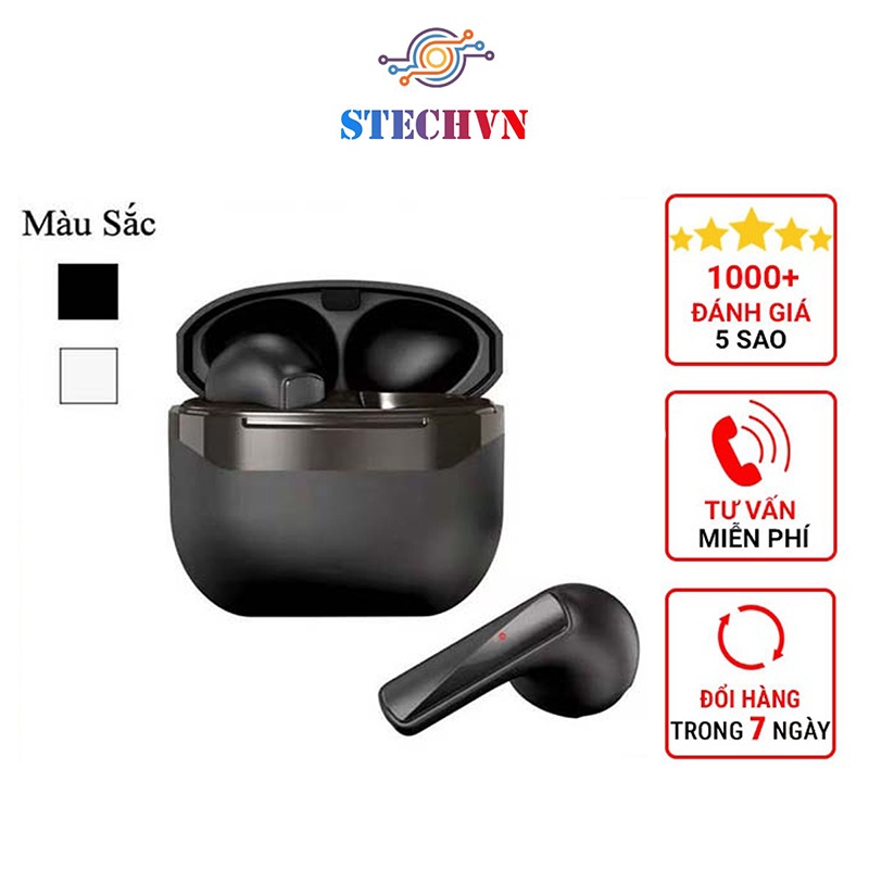 Tai Nghe Bluetooth Gaming Chính Hãng Có Mic Chống Ồn Thế Hệ Mới Air1 Tai Nghe Nhét Tai Không Dây Chơi Game Pin Trâu