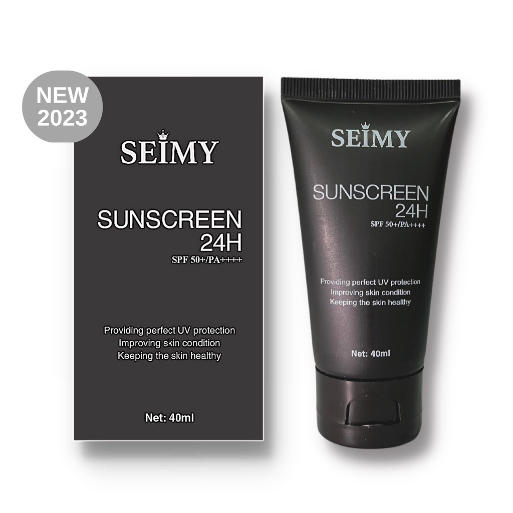 Kem chống nắng dưỡng da dưỡng trắng Seimy - Sunscreen 24h - Kem dưỡng da chống nắng