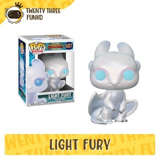 Mô hình đồ chơi Funko Pop • Light Fury 687 • How To Train Your Dragon