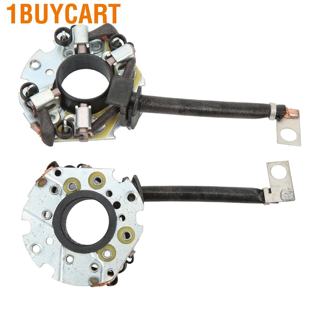 1buycart Starter Brush Holder Assembly Aluminum Alloy Copper 69‑8319 Replacement for Mitsubishi Pmgr