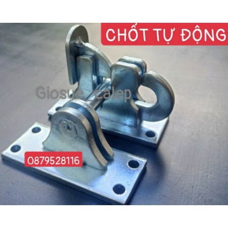 CHỐT CỬA CỔNG TỰ ĐÓNG, KHOÁ TỰ ĐỘNG SẬP LẠI XI MẠ ĐẸP