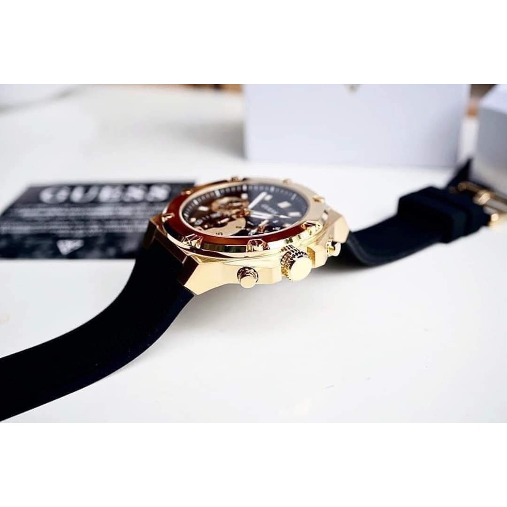 Đồng Hồ Nam Guess GW 0334G2 Size 46mm Thiết kế Tinh xảo đẳng cấp