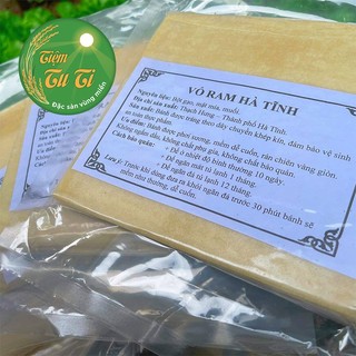 RAM CUỐN HÀ TĨNH - Túi 500g - Chuẩn ngon giòn rụm