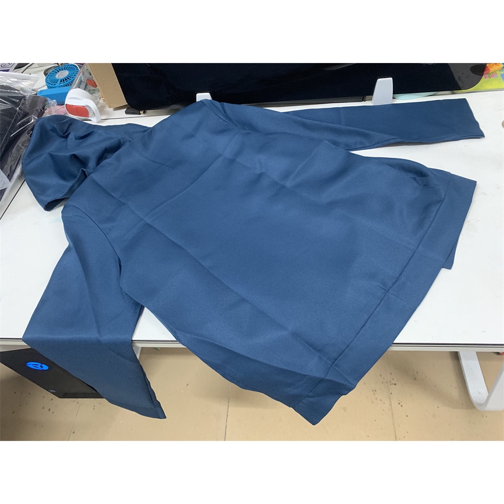 Bộ Tóc Giả Màu Xanh Hóa Trang Nhân Vật Chainsaw Man Mới