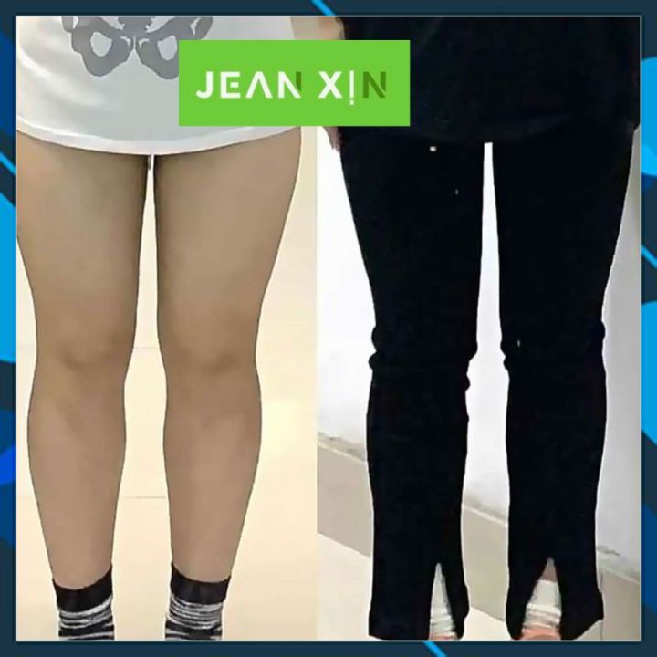 Quần jean kaki bigsize xẻ ống chất liệu co giãn thoải mái đủ size 50-100kg JEAN XỊN STORE