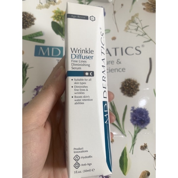 Tinh chất xóa nhăn MD Dermatics Wrinkle Diffuser Serum